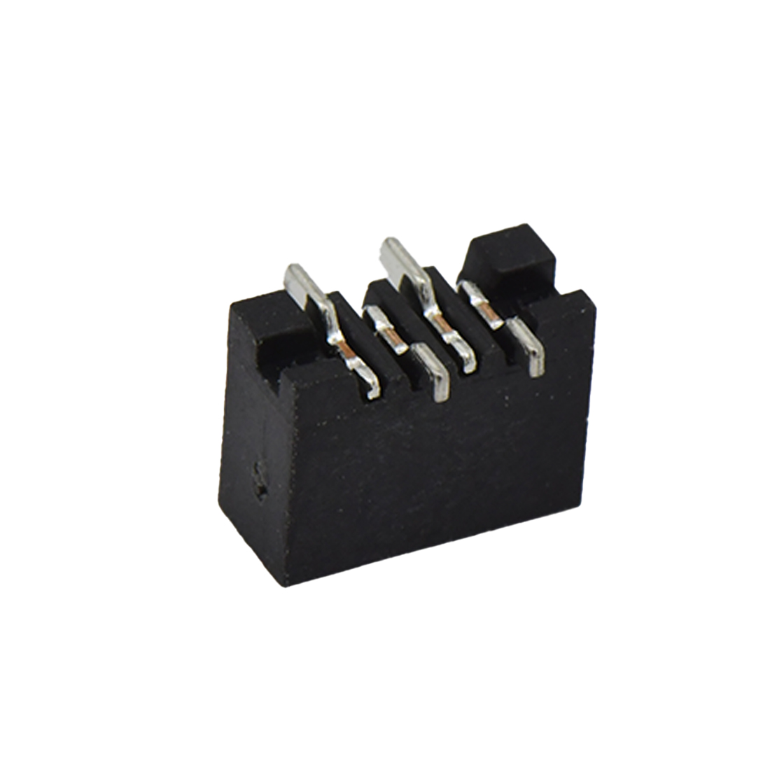 F1005 FPC FFC连接器Pitch 1.00mm 180°C型单排立贴 正脚